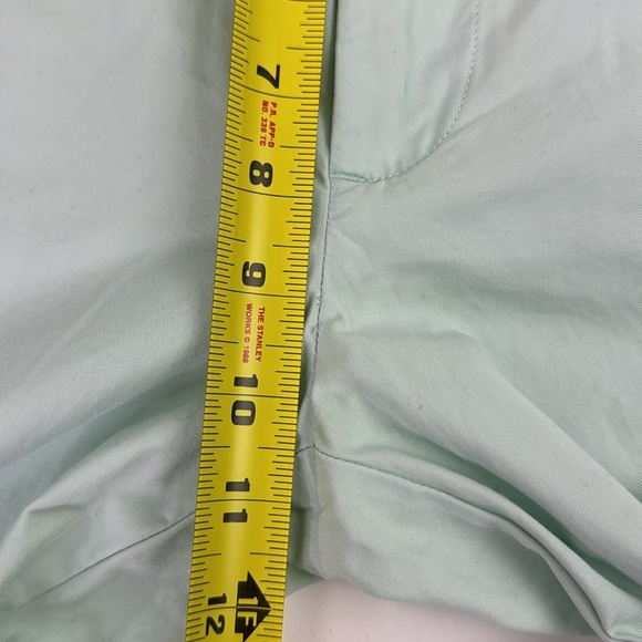 Club Monaco Men's Davis Slim Fit Mint Khakis - Picture 8 of 10